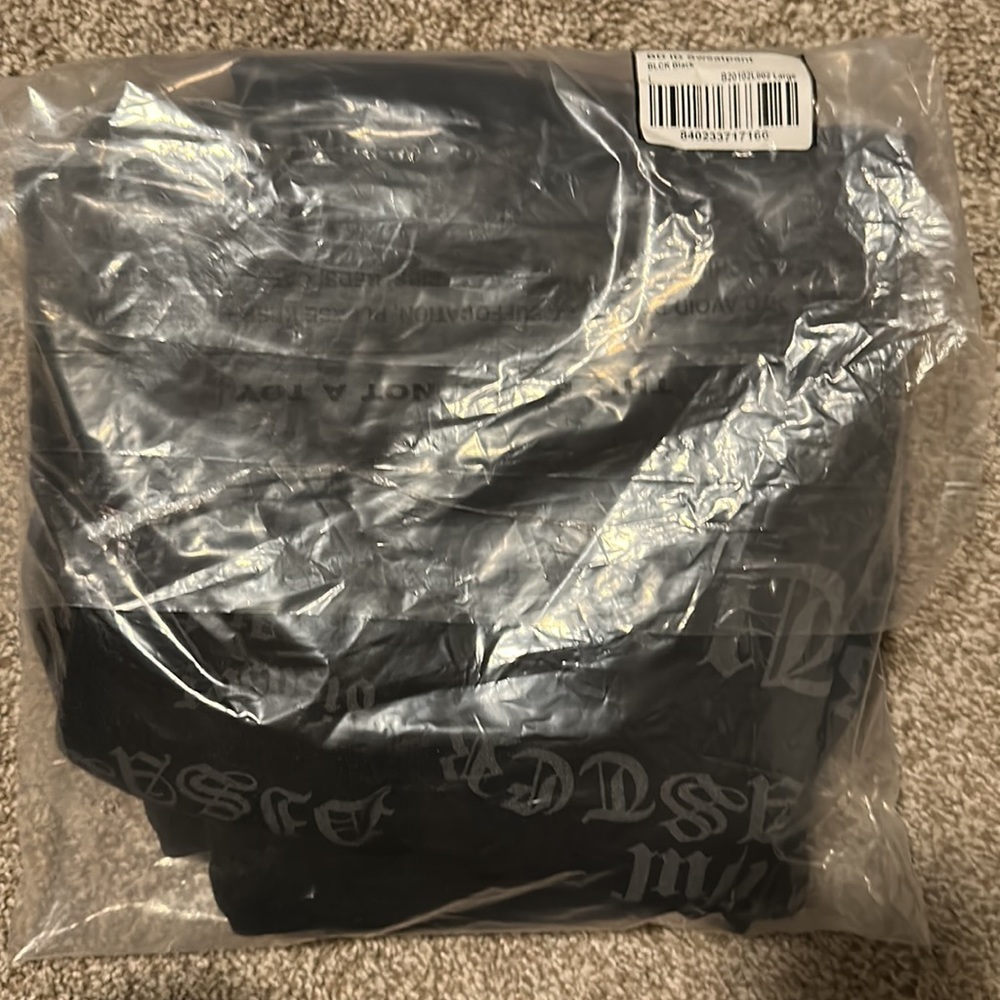 NEW Beautiful Disaster Identity sweatpants - Picture 8 of 12